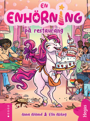 cover image of En enhörning på restaurang